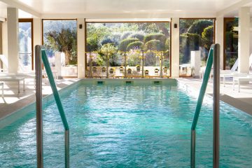 Le spa de La Villa Calvi