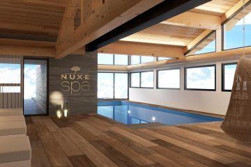 Un nouveau spa aux Menuires
