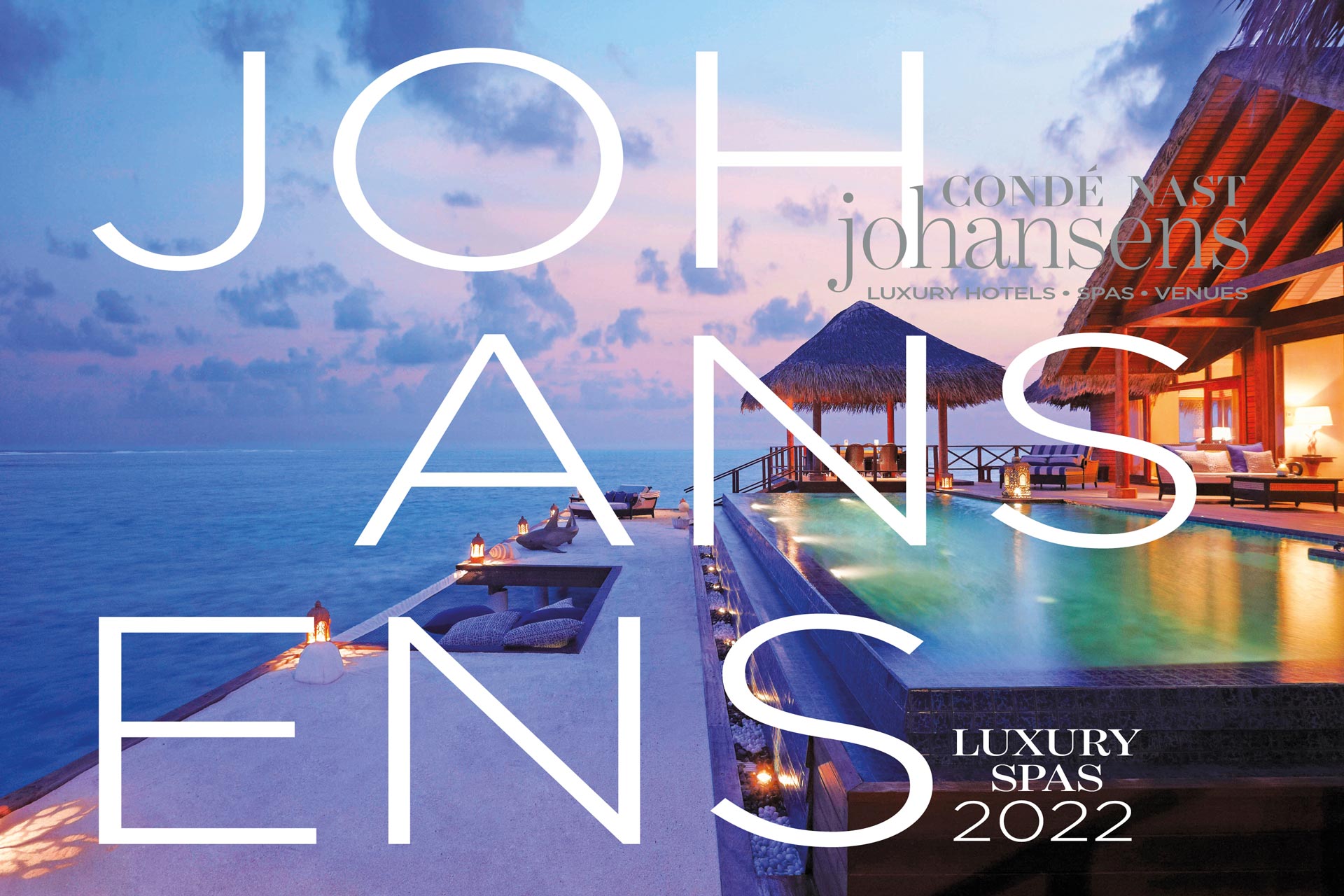 Le nouveau Guide Luxury Spas Condé Nast Johansens