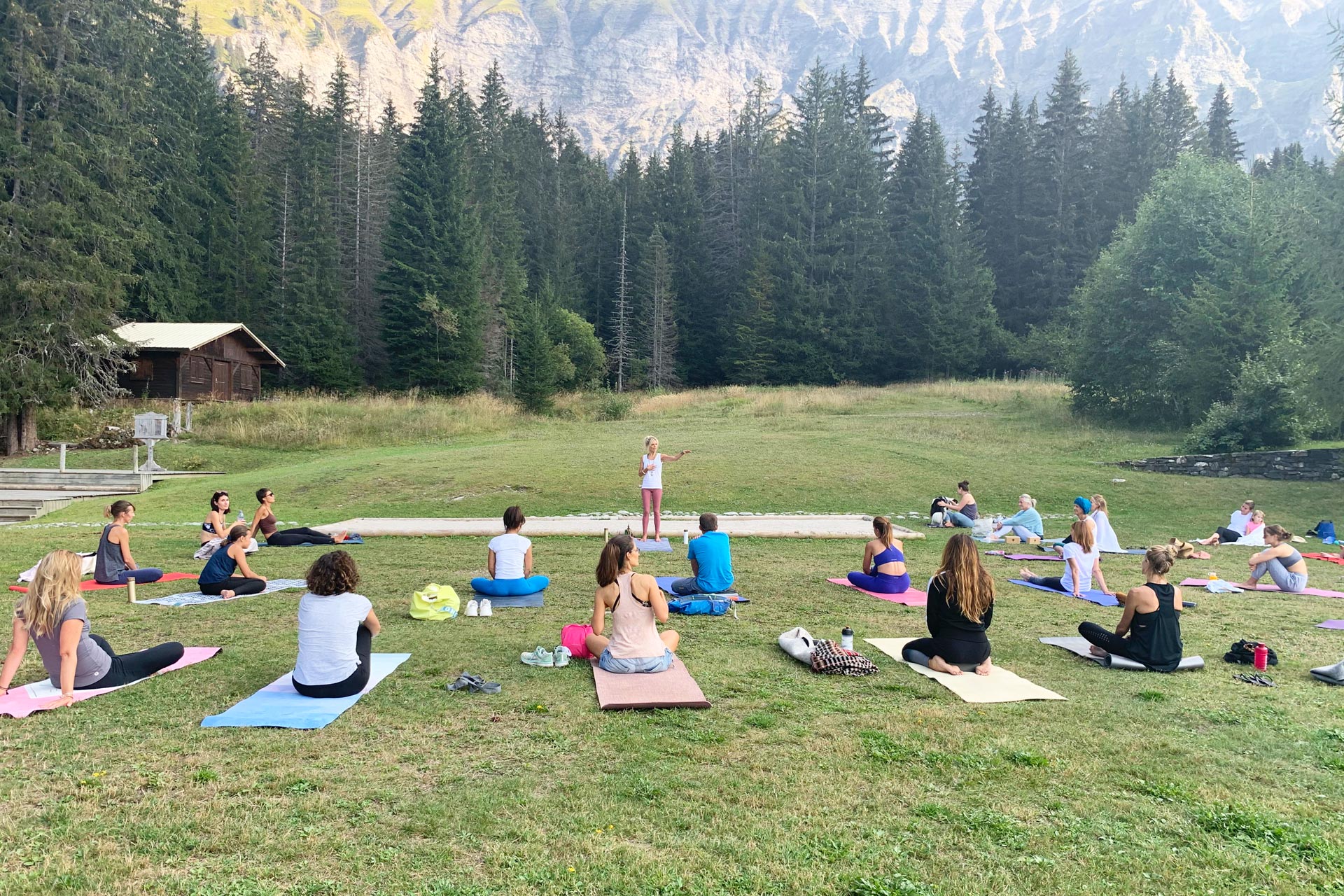 Megève, source de bien-être