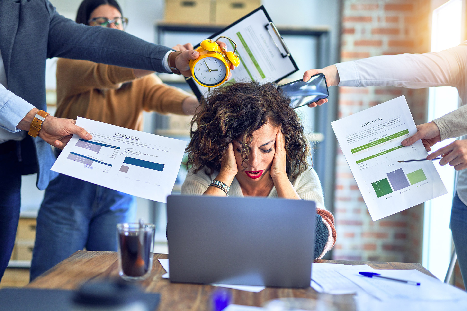 Burn-out, reconversion forcée, perte de sens