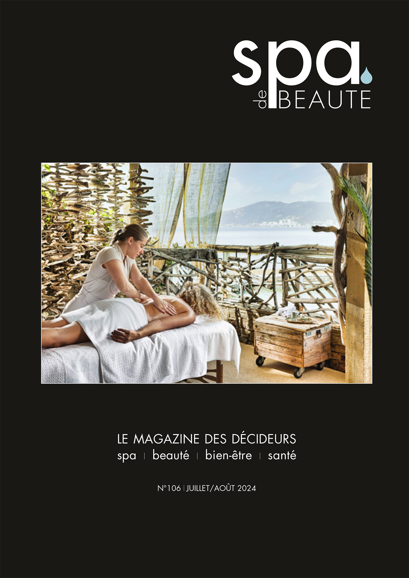 Couverture Spa de Beauté - Juillet-Août 2024