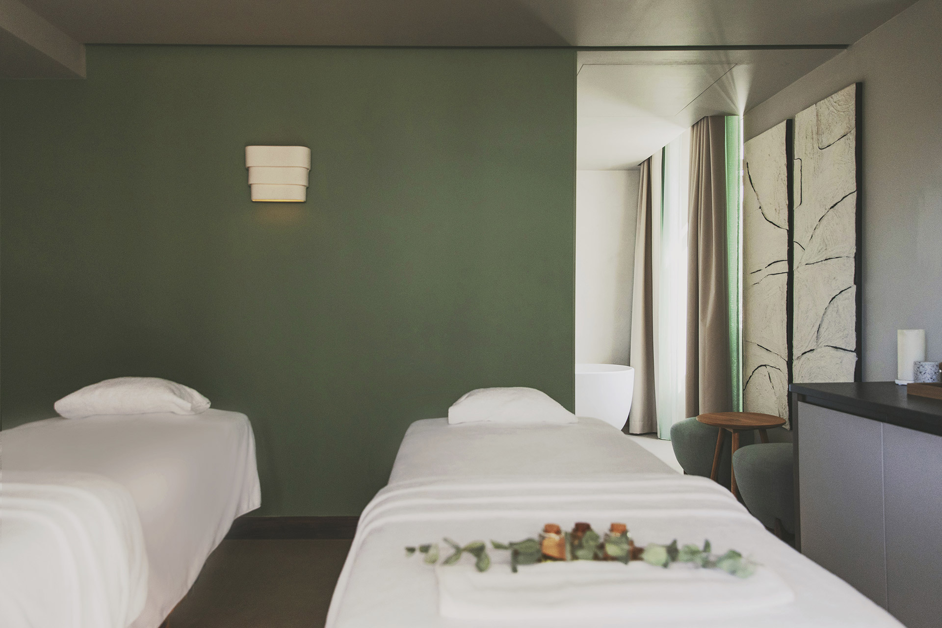 Un sublime spa à la gestion pointue