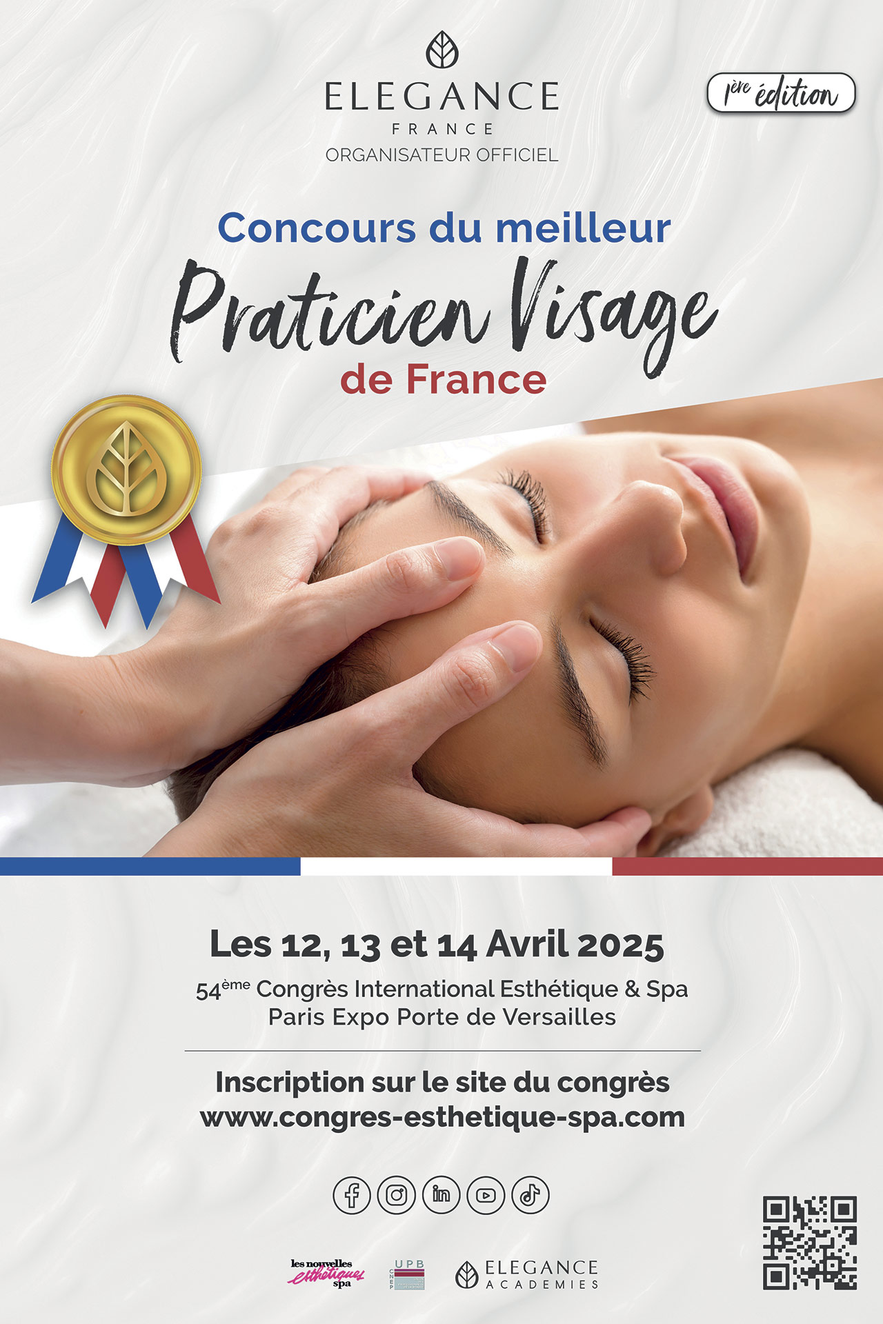 Concours Spa Praticien Visage 2025