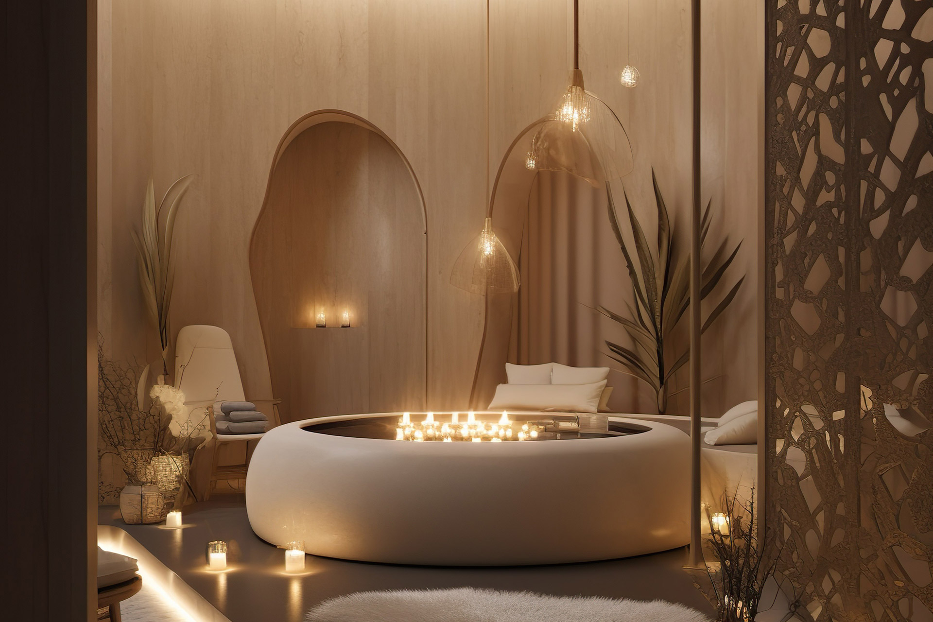 Du concept de votre spa à sa réalisation