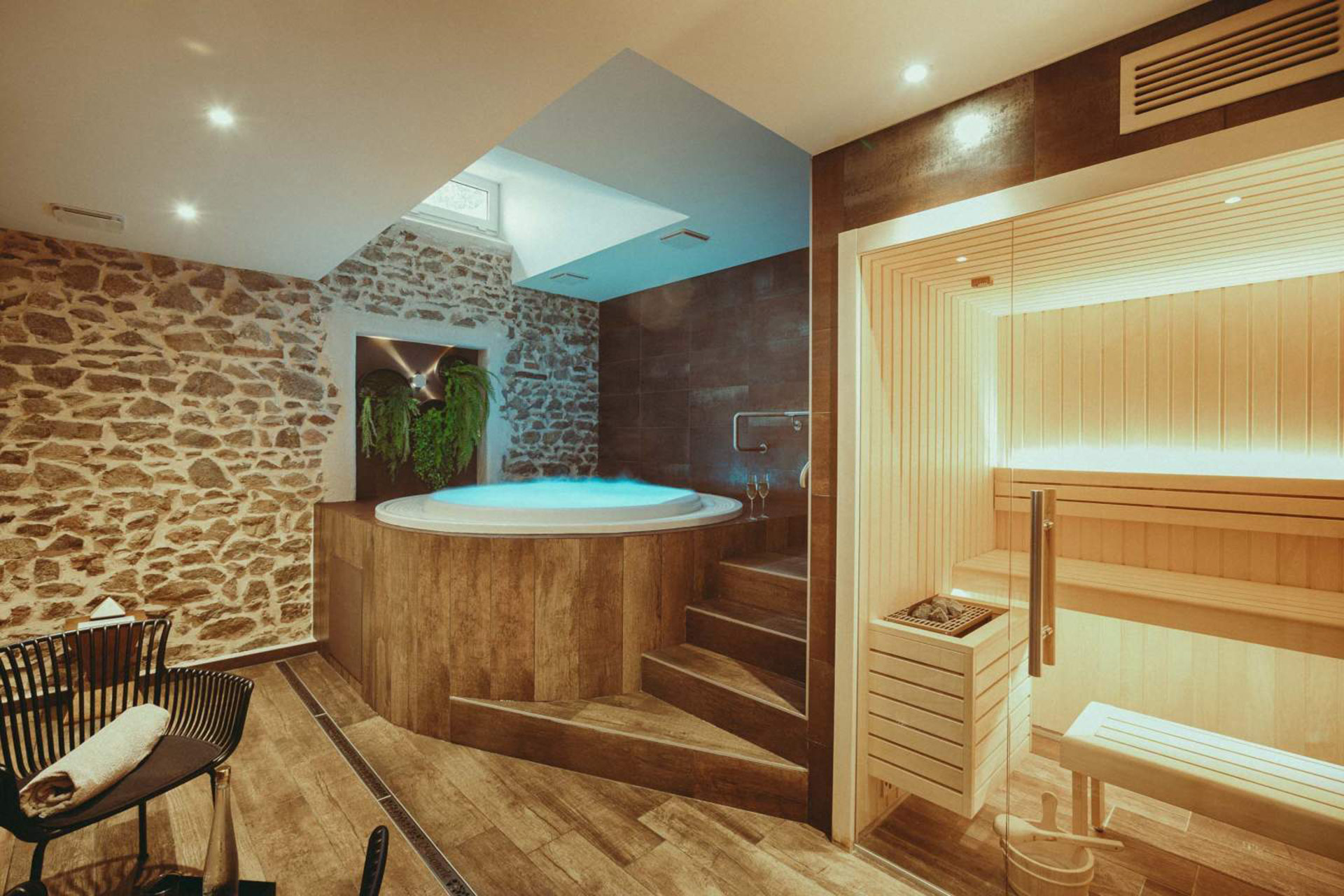 Spa de l'Auberge de Clochemerle