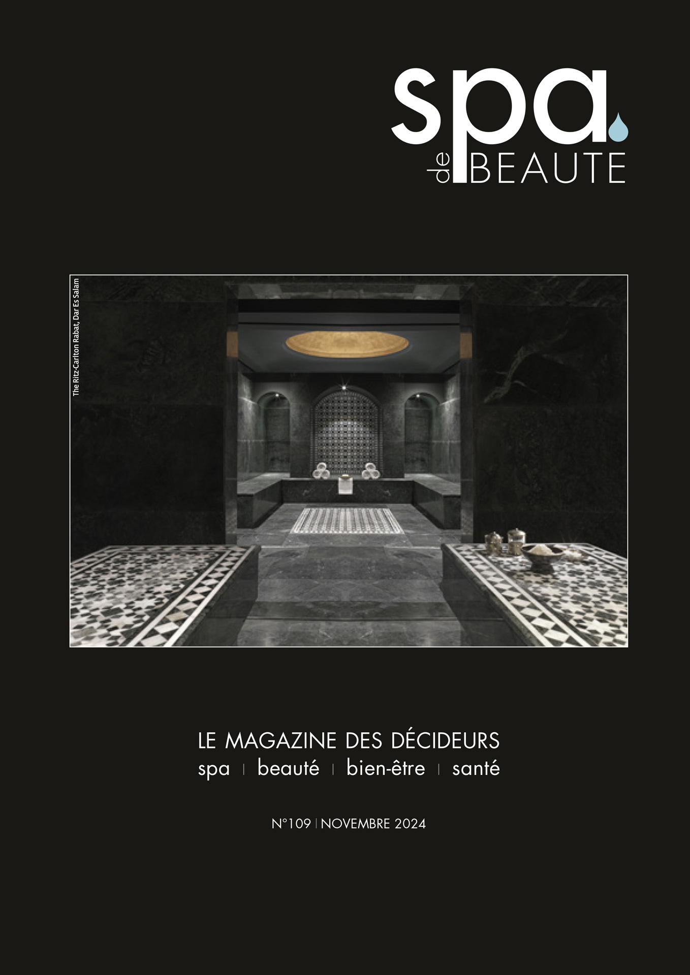 Couverture Spa de Beauté - Novembre 2024