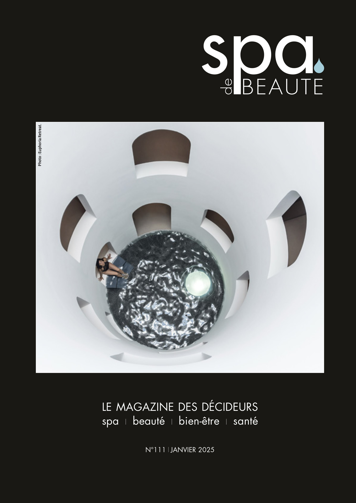 Couverture Spa de Beauté - Janvier 2025