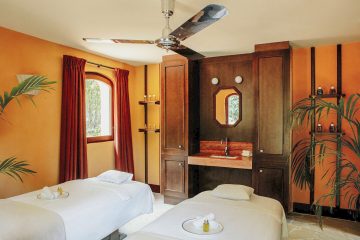 Cabine Spa Mas Candille