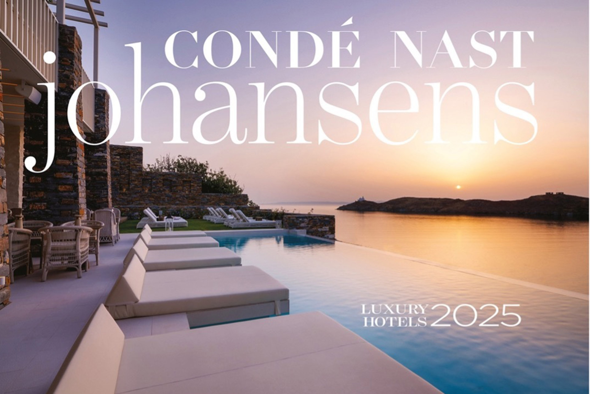 La 42ème édition du Guide Condé Nast Johansens