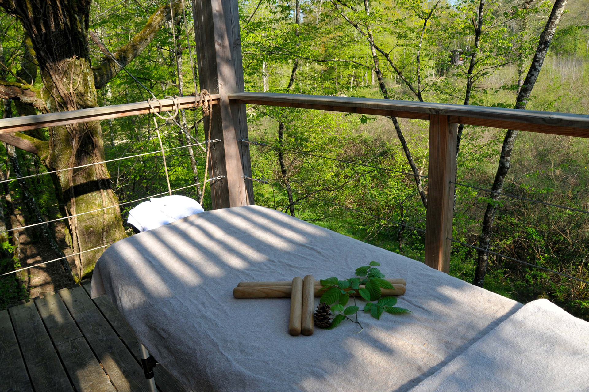 Le spa forestier