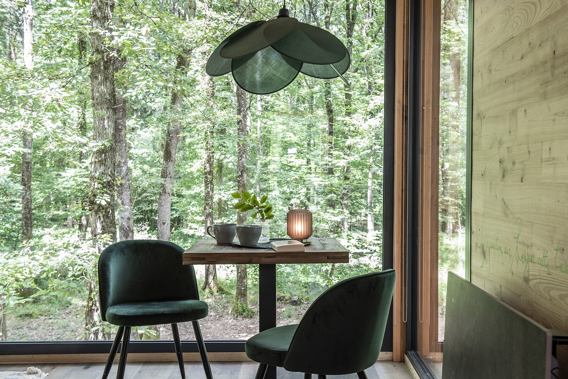 Le spa forestier - Coin Table