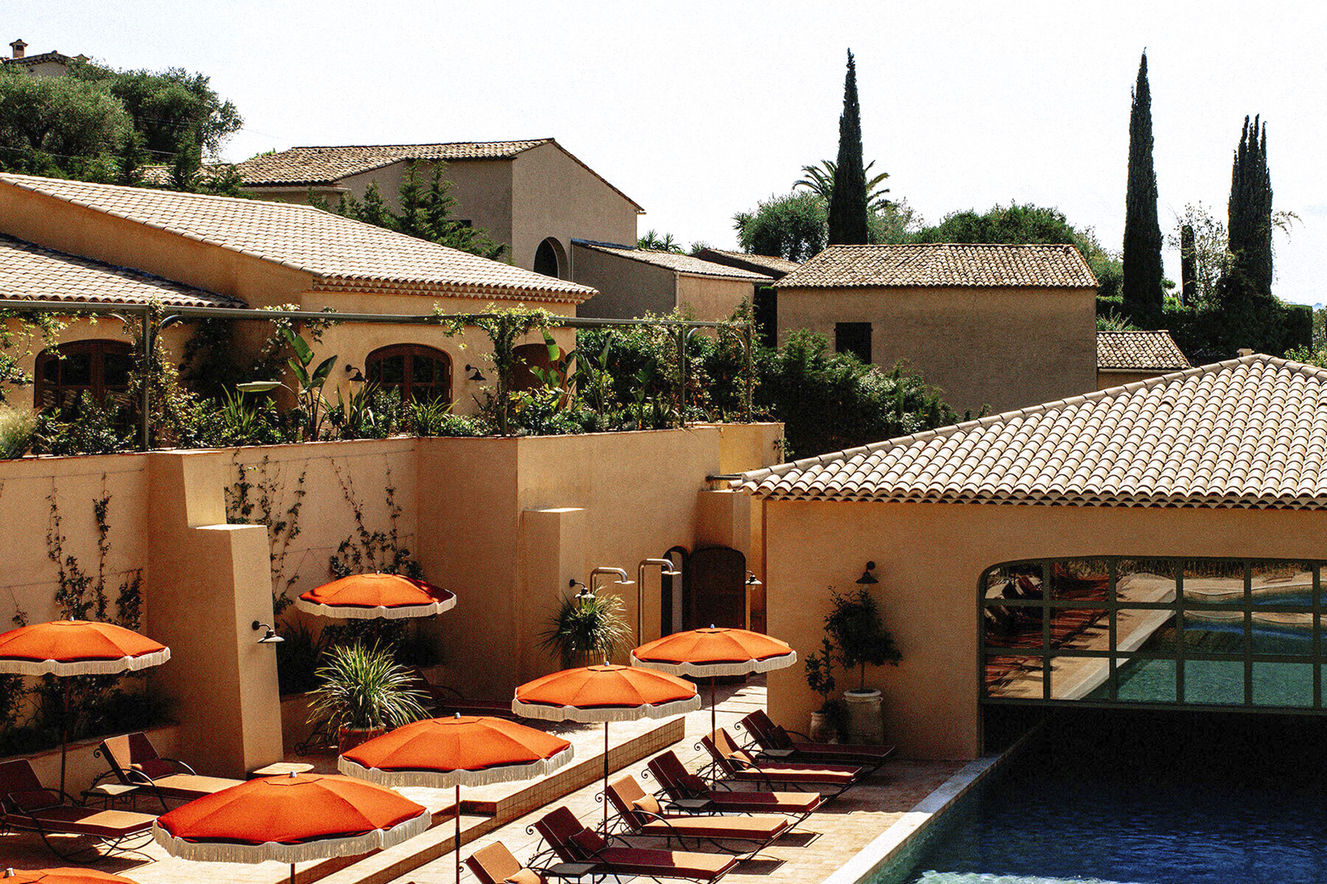 Piscine Mas Candille