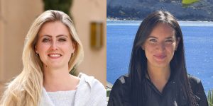 Romane Deroche et Cécile Destrait