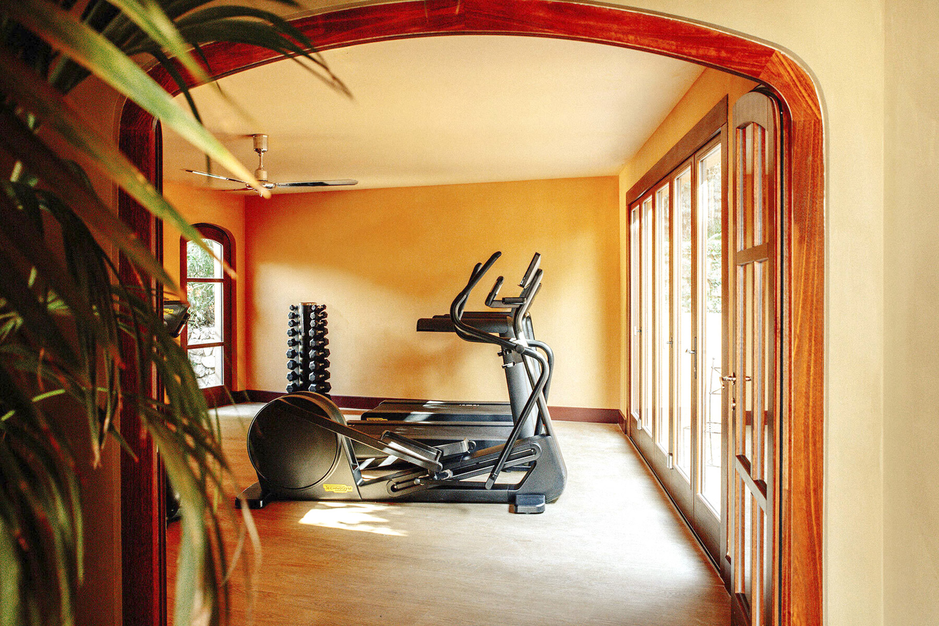 Salle de Fitness Mas Candille