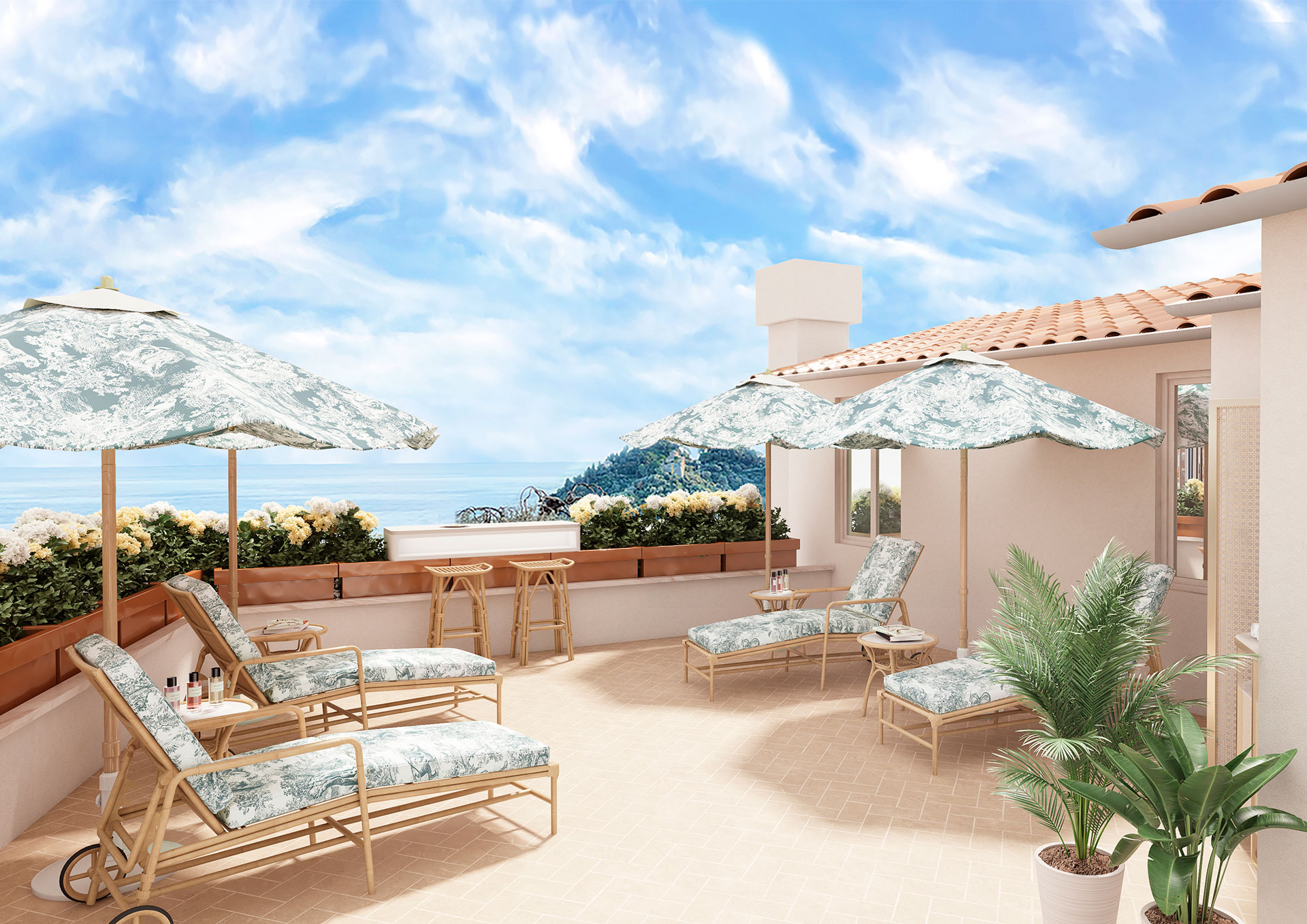 Le premier spa Dior en Italie
