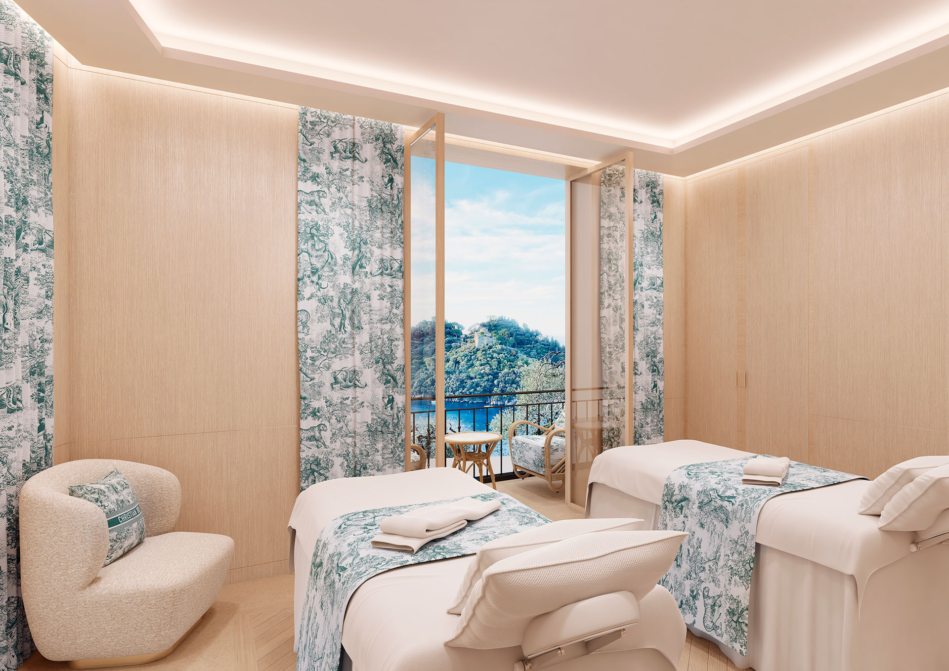 Le premier spa Dior en Italie