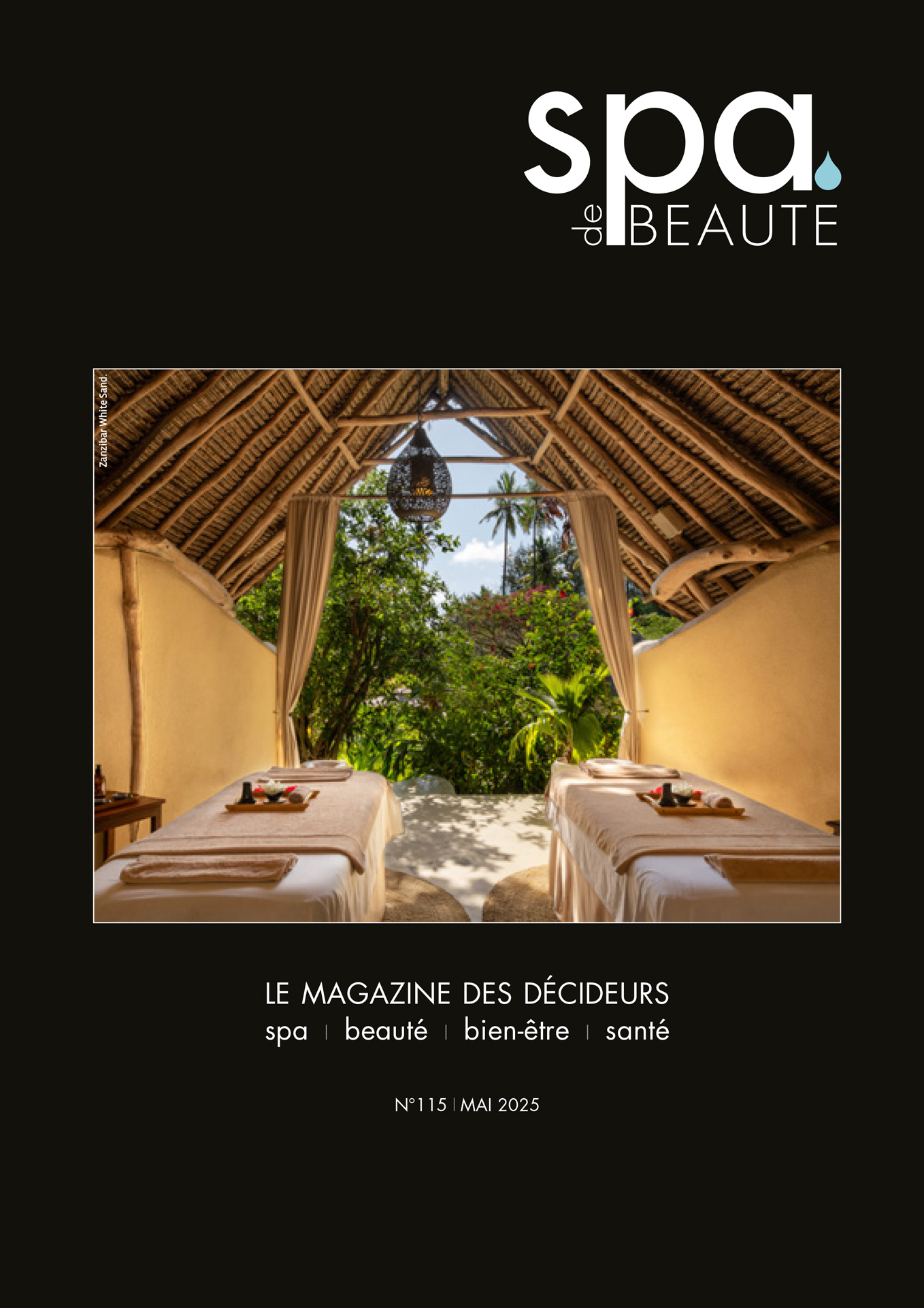 Couverture Spa de Beauté -Mai 2025