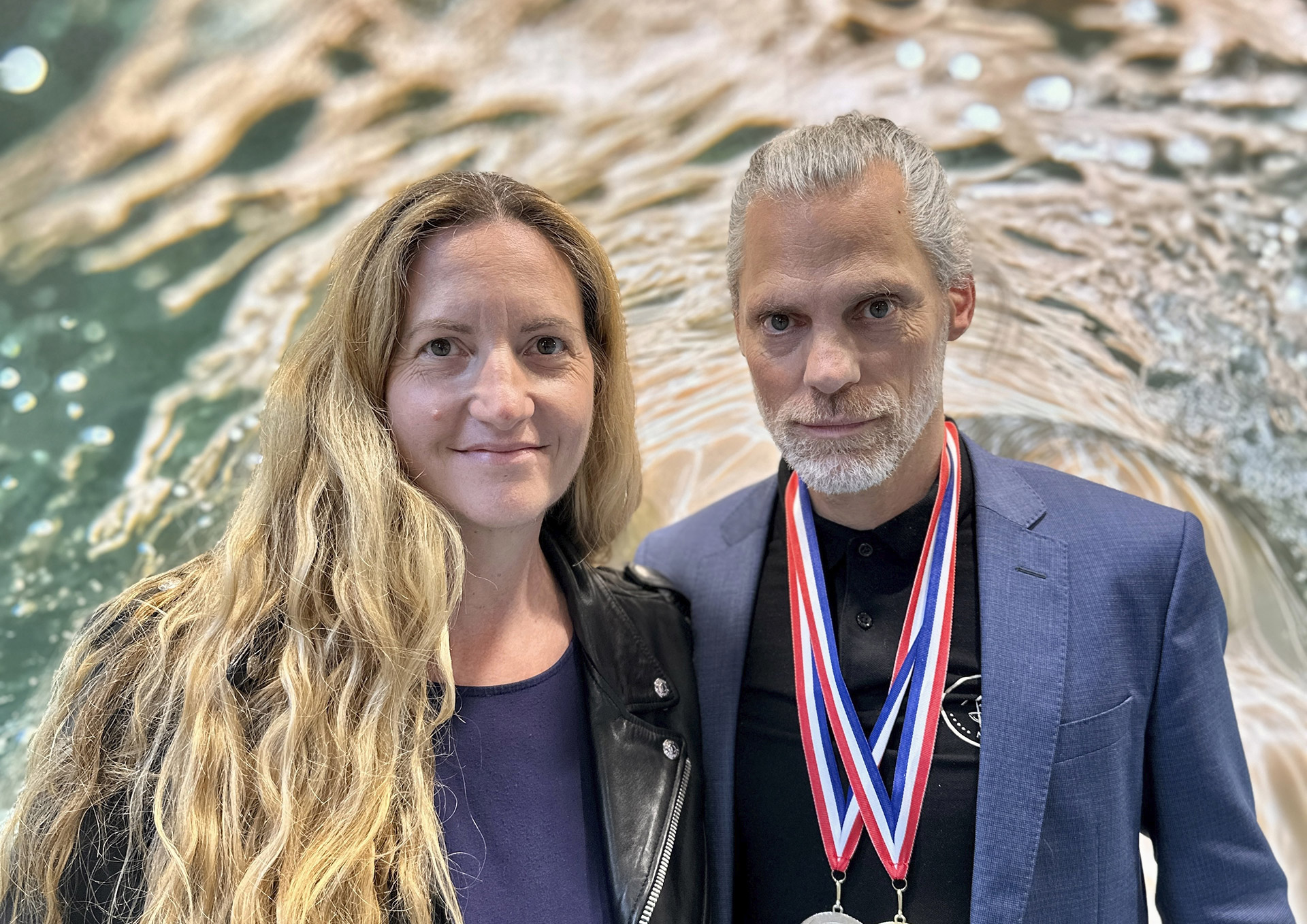 JEAN-PHILIPPE ROUCHEREAU, médaillé d'or Catégorie Freestyle du concours du Meilleur Spa Praticien 2025