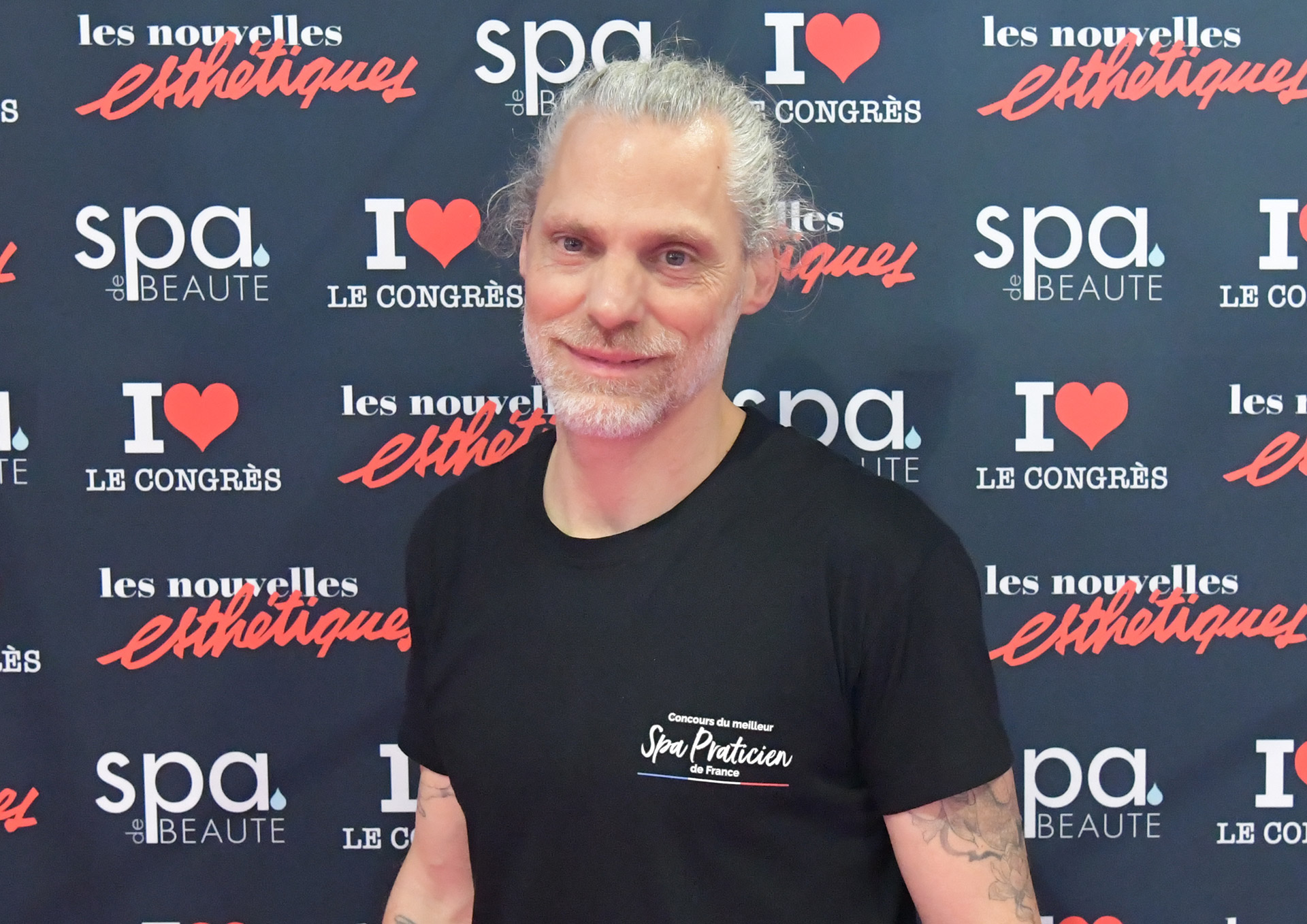 JEAN-PHILIPPE ROUCHEREAU, médaillé d'or Catégorie Freestyle du concours du Meilleur Spa Praticien 2025