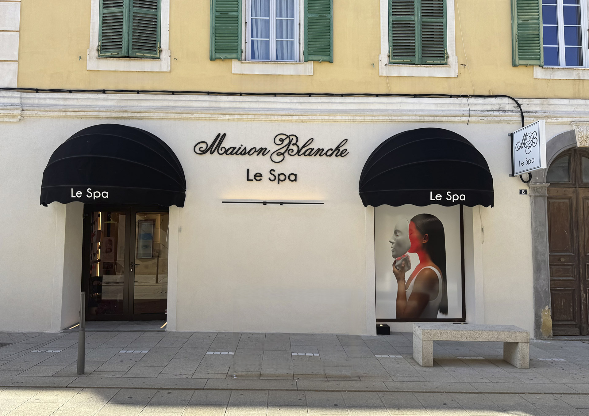 MAISON BLANCHE : gagnant du Trophée Or du Meilleur Soin Signature Spa 2025