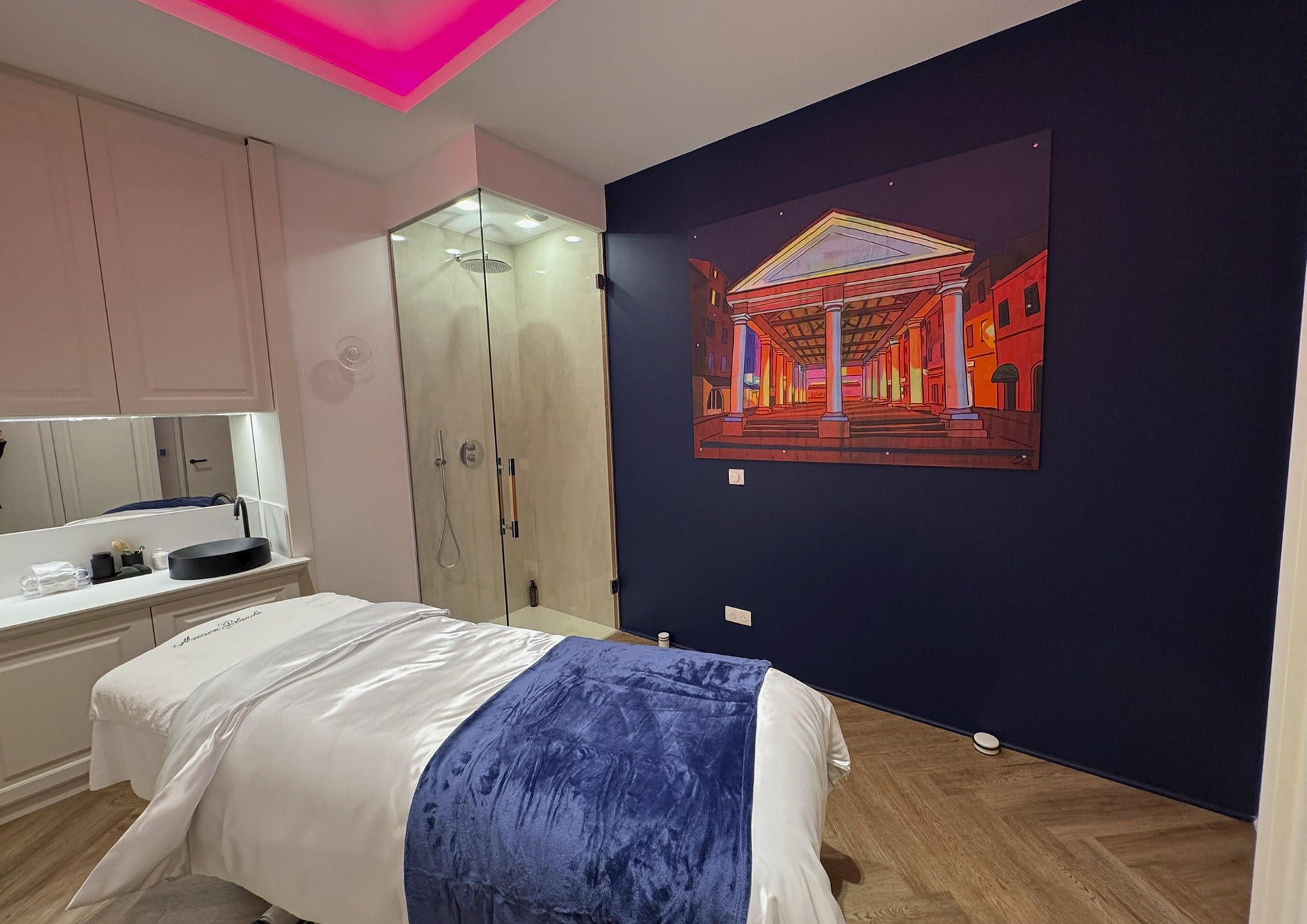MAISON BLANCHE : gagnant du Trophée Or du Meilleur Soin Signature Spa 2025