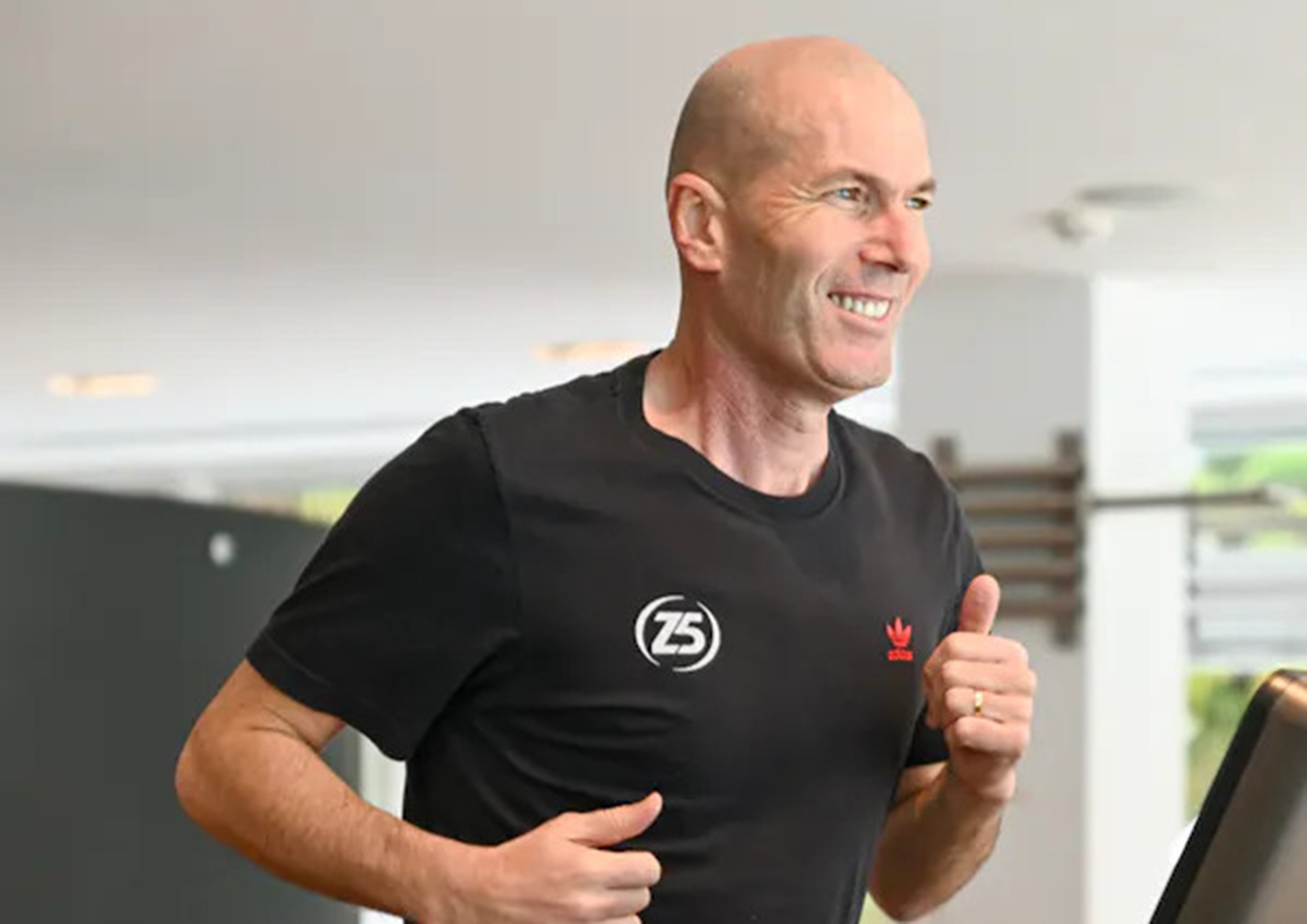 Zinédine Zidane, ambassadeur du Palace Merano