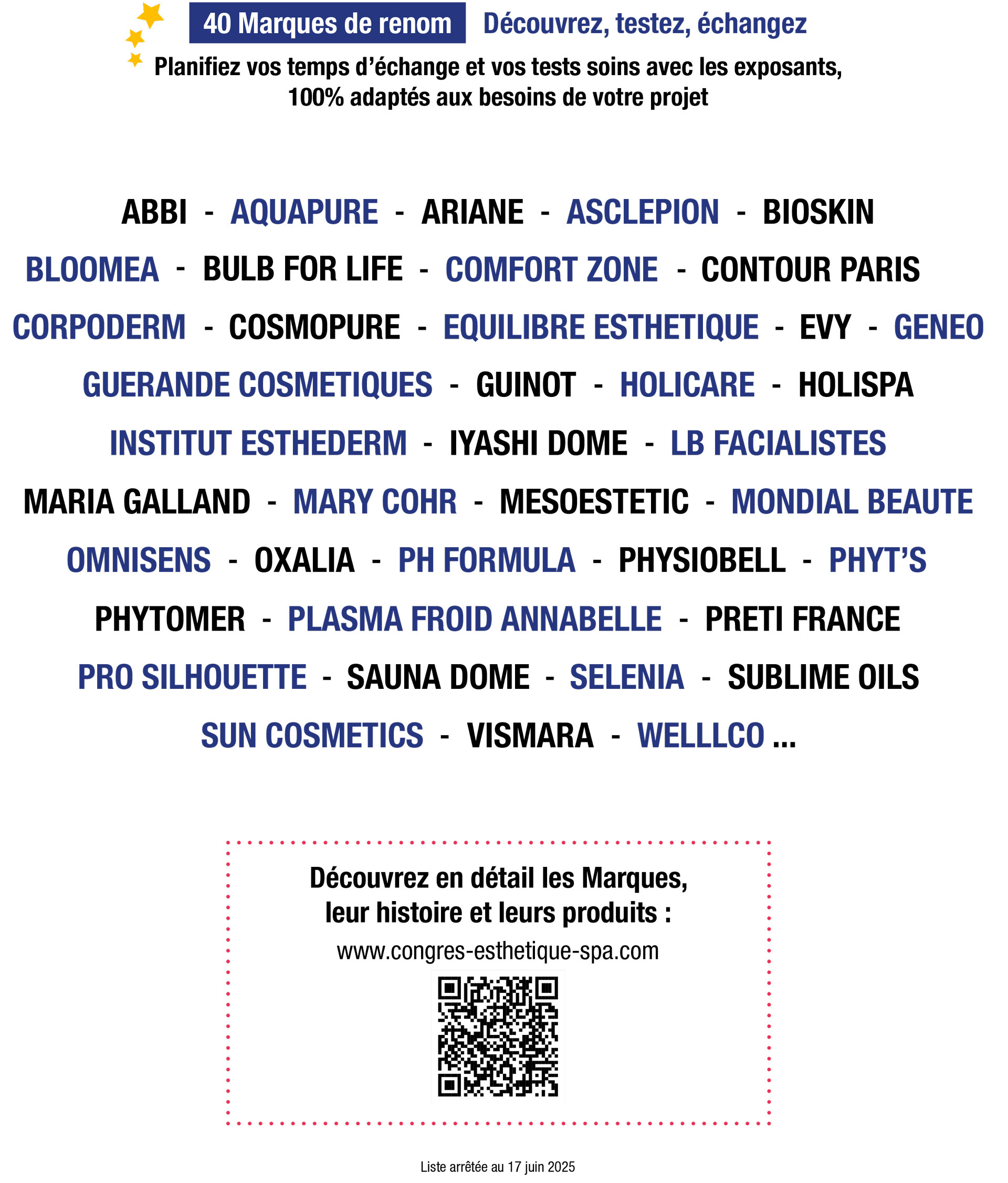 Rencontres Esthétique & Spa à Lyon
