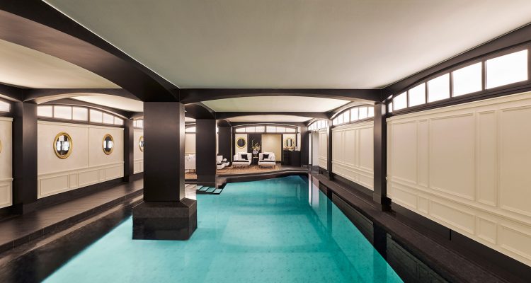 Un nouveau spa dans le triangle d'or