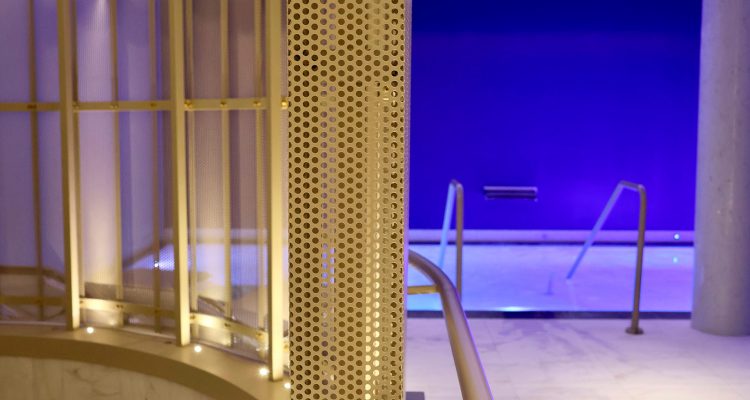 La rénovation du spa de La Caserne