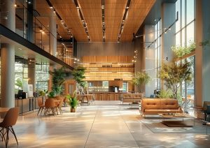 Coworking en spa hôtelier