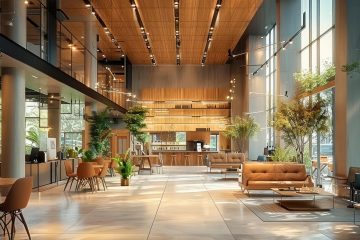Coworking en spa hôtelier
