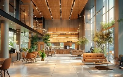 Coworking en spa hôtelier