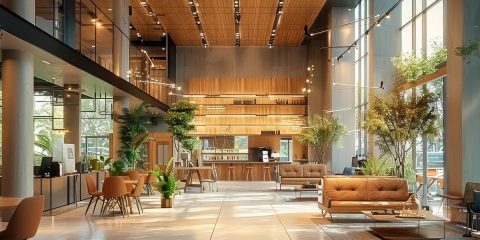 Coworking en spa hôtelier