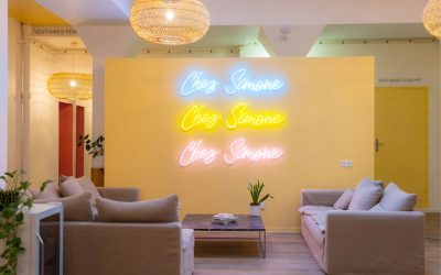 Chez simone est une maison bien être situé dans la ville de Paris.
