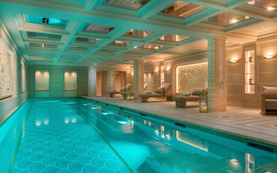 Un nouveau spa Art Déco à Paris