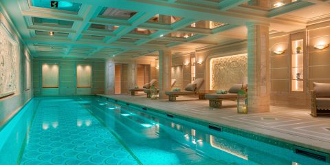 Un nouveau spa Art Déco à Paris