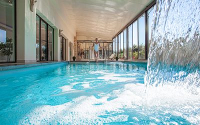Un nouveau spa dans le Lubéron